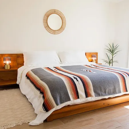 Joshua Tree West Casa - Hot Tub, Stargazing Dome, King Bed, Level 2 Ev Villa Exterior photo