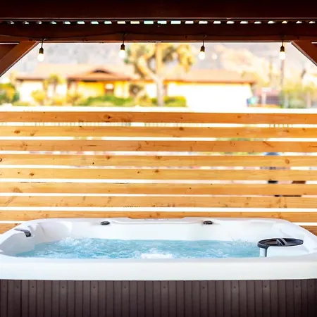 Joshua Tree West Casa - Hot Tub, Stargazing Dome, King Bed, Level 2 Ev Villa Exterior photo