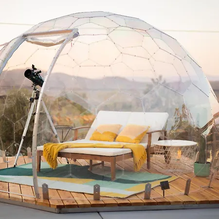 Joshua Tree West Casa - Hot Tub, Stargazing Dome, King Bed, Level 2 Ev Villa Exterior photo