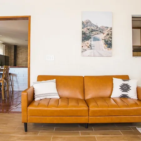 Joshua Tree West Casa - Hot Tub, Stargazing Dome, King Bed, Level 2 Ev Villa Exterior photo