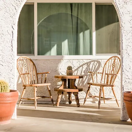 Joshua Tree West Casa - Hot Tub, Stargazing Dome, King Bed, Level 2 Ev Villa Exterior photo